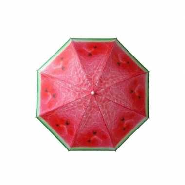 Goedkope verstelbare strandparasol / parasol met watermeloen print 18