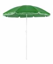 Goedkope verstelbare groene parasol